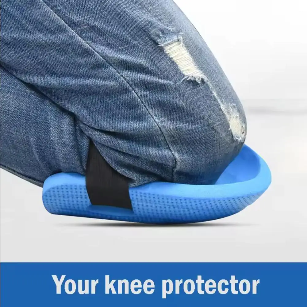 وسادات ركبة سميكة لعمال طين البلاط، حماية مقاومة للرطوبة لحديقة الطوب الأرضية، وسادة حماية للركبة لعامل الطين