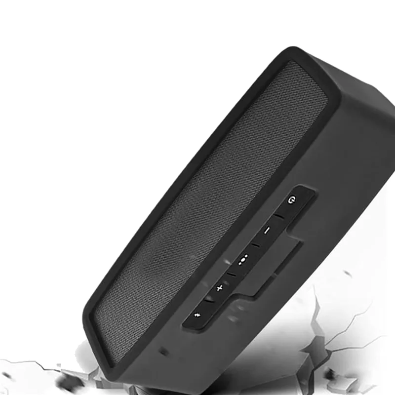 Funda protectora portátil a prueba de golpes y anticaída, funda de silicona para Audio Bluetooth Bose- Mini 1/2