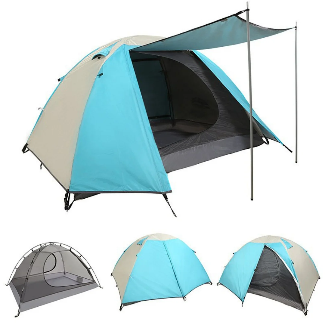 Modern Style Ultralight Foldable Stackable Designs Customized  Rainproof Thickened Outdoor Camping Tent