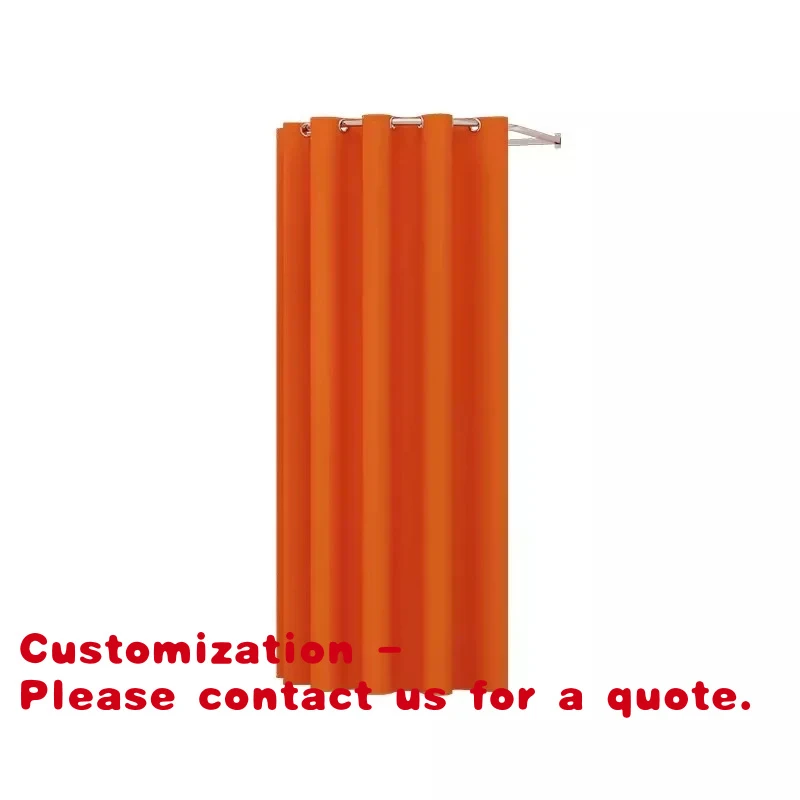 custom.Retail Clothing Store Metal Dressing Wall-Mounted Fitting Room Shop