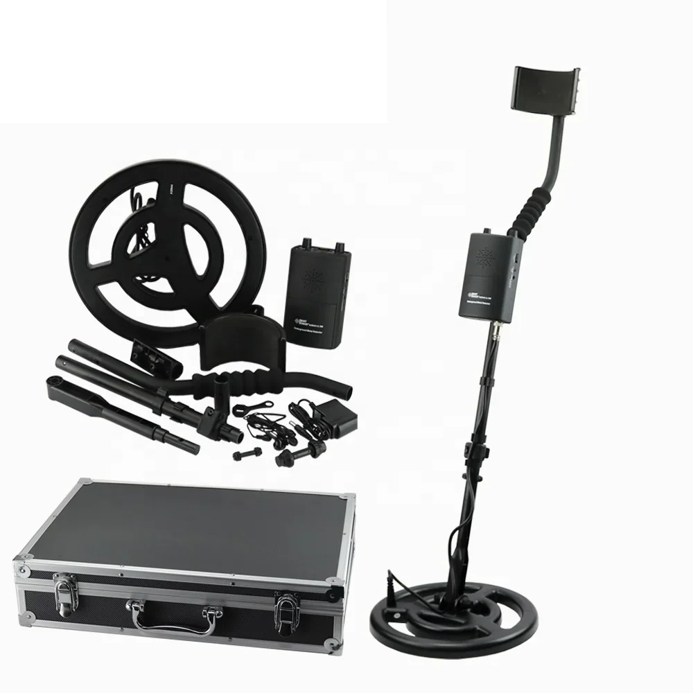 High Depth 3 Silver And Gold digger Treasure Hunter Professional underground treasure metal detector