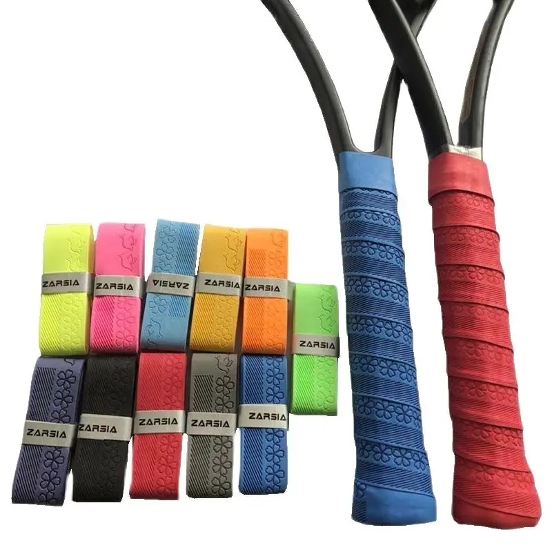 6PCS ZARSIA Tennis overgrip tennis rackets replacement grip,embossing badminton grip