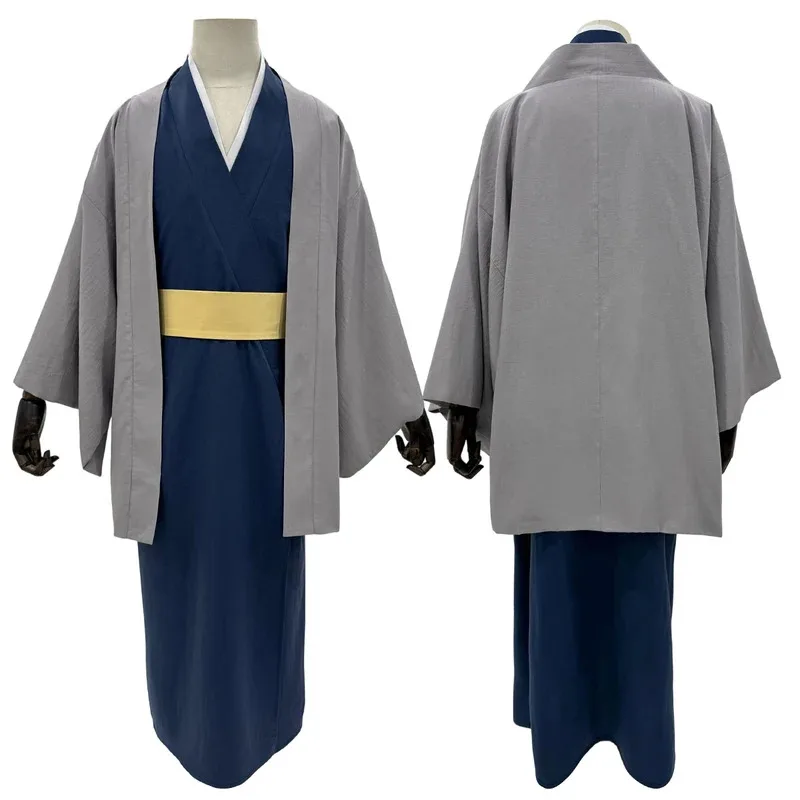 

HOLOUN Gintama Anime Katsura Kotarou Cosplay Costume Kimono Haori Cos Convention Halloween Christmas Gift