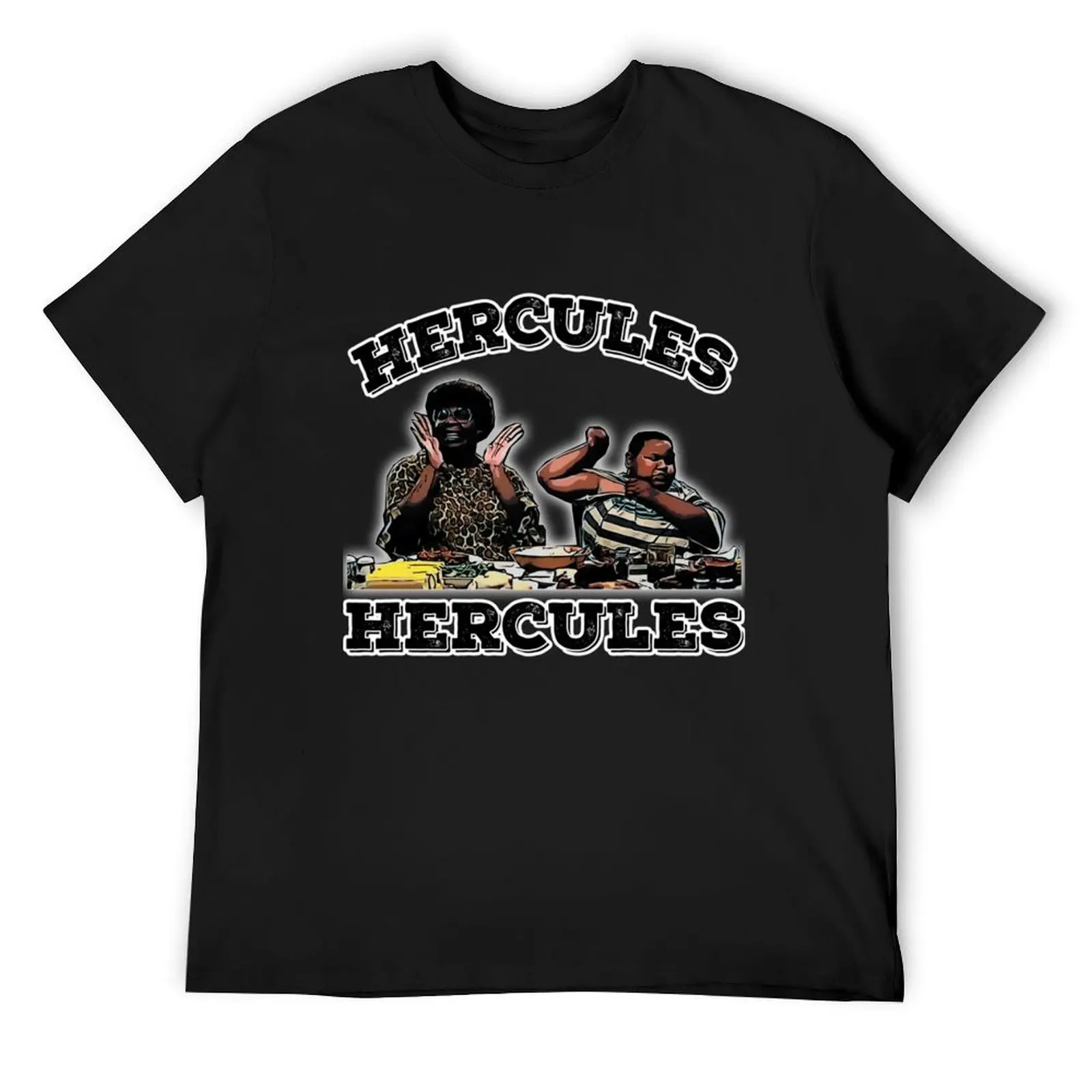 

Nutty Professor Hercules T-Shirt topping football t shirt anime clothes fruit of the loom mens t shirts