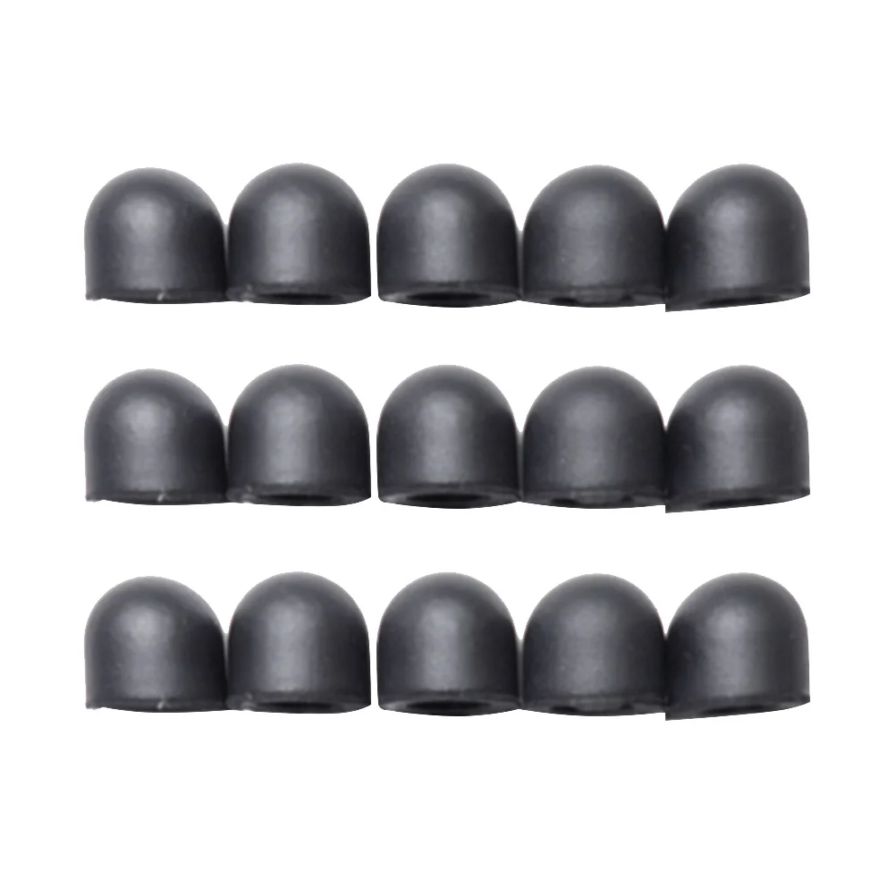 30 قطعة قلم بالسعة تلميح استبدال سيليكون غطاء بنك الاستثمار القومي العالمي لشاشة قلم رصاص اللمس 6.0 مللي متر