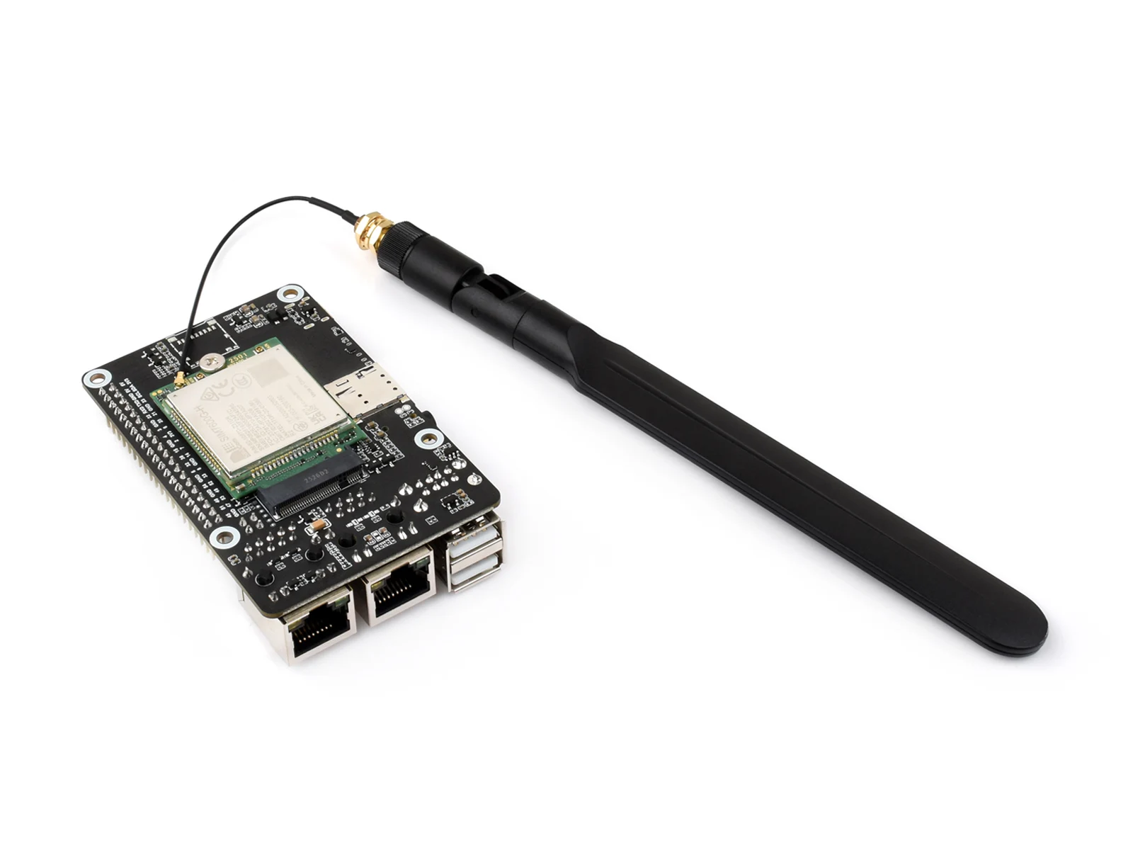 Luckfox Lyra Pi Linux Micro Development Board, Integrates Triple-core ARM Cortex-A7 Based On Luckfox Core3506 Core Board