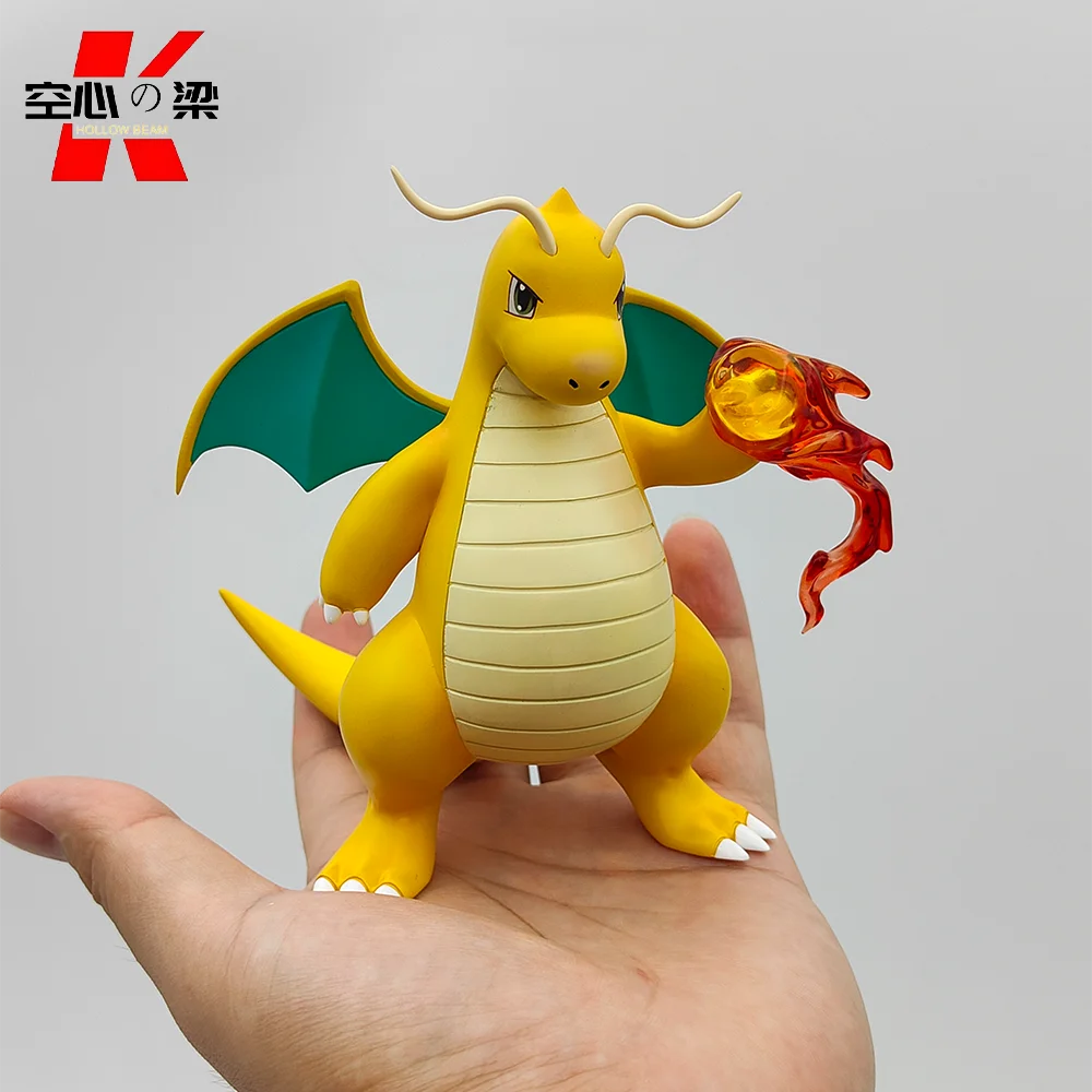 [1/20 Scale World] Dragonite Kuailong Toy Figure Decoration