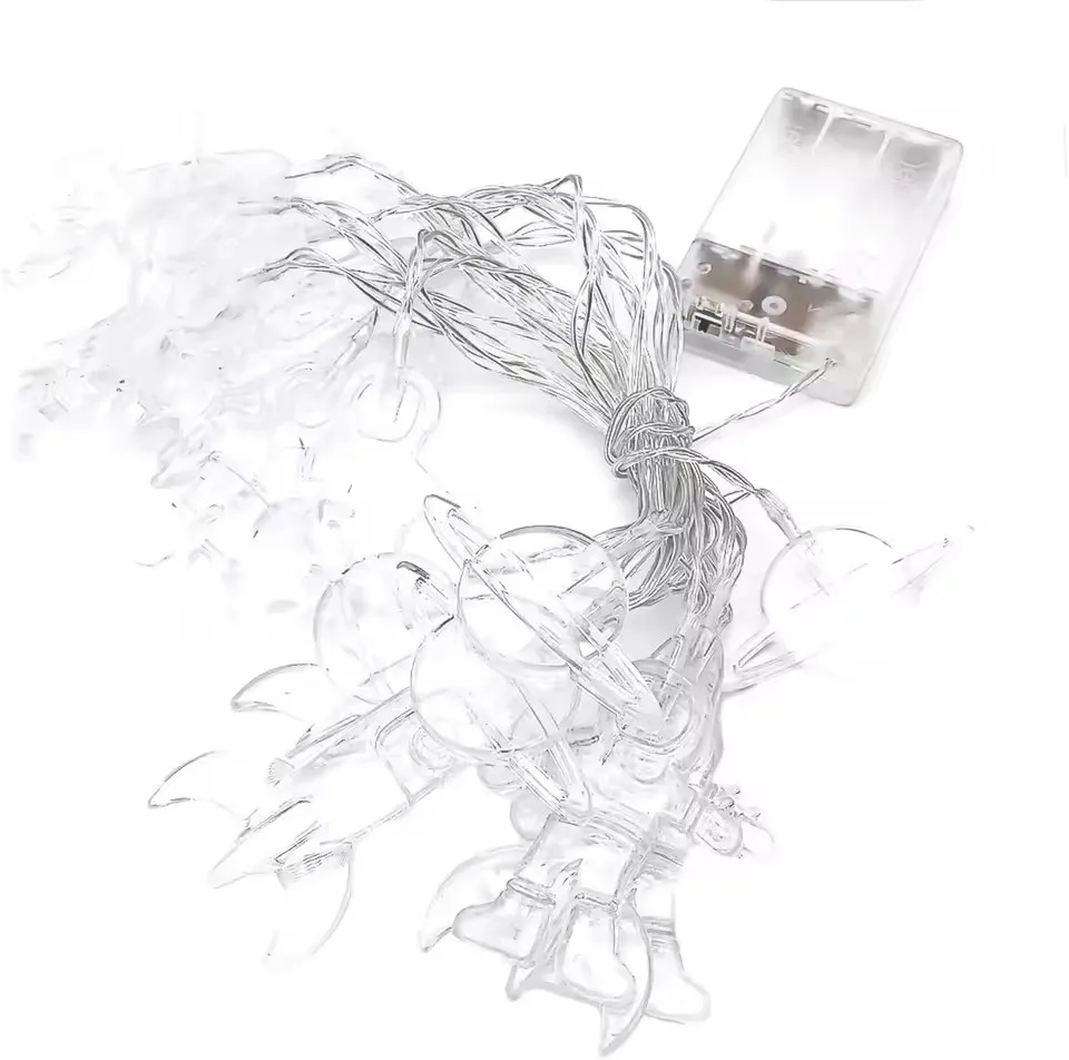 10 Led 1.5 متر رائد الفضاء وسفينة صاروخ سلسلة ضوء غالاكسي ضوء لتزيين غرف الأطفال حكاية عيد ميلاد