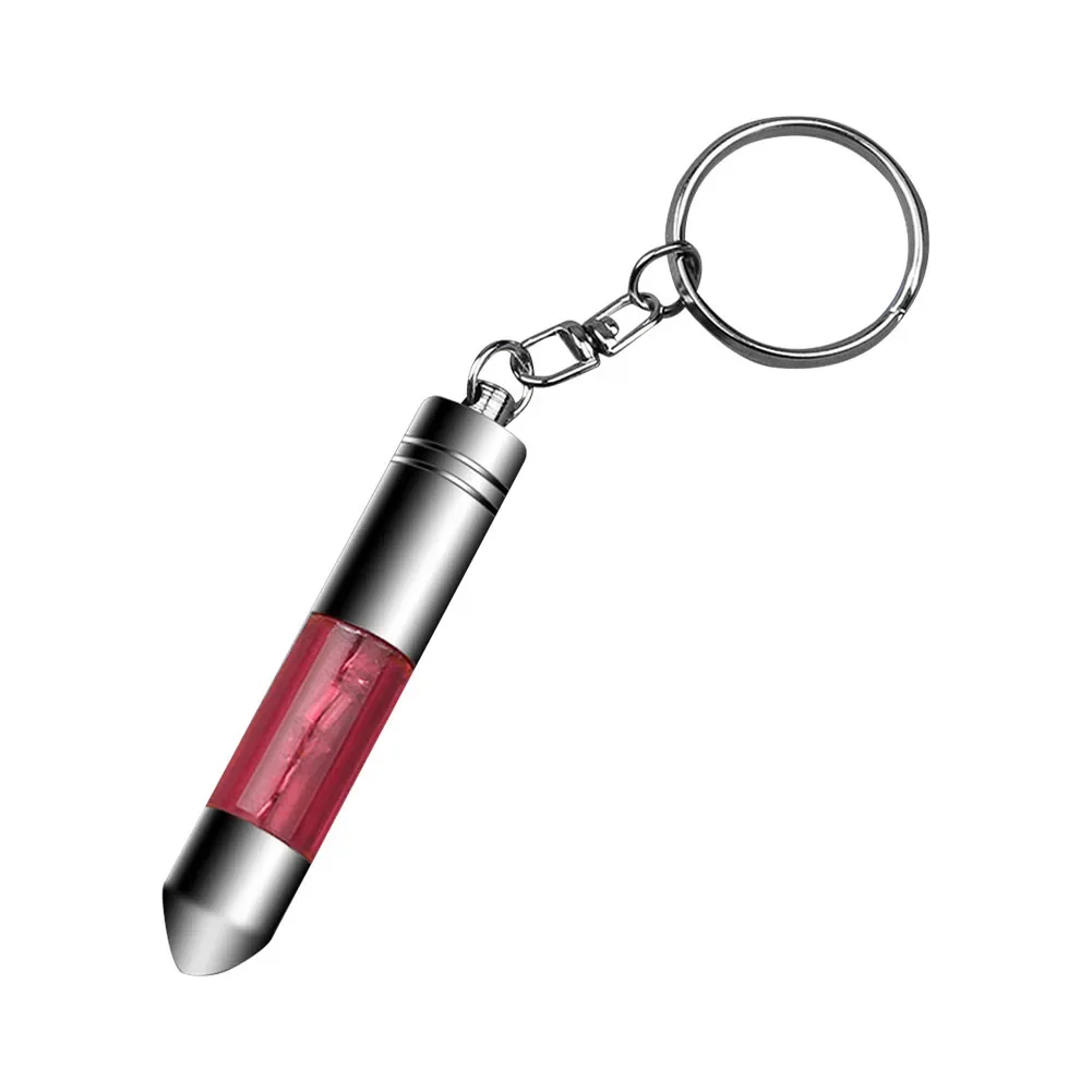 High Voltage Anti-static Keychain Key Ring Car Static Eliminator Pendant Keyring Fashion Car Interior Accessories