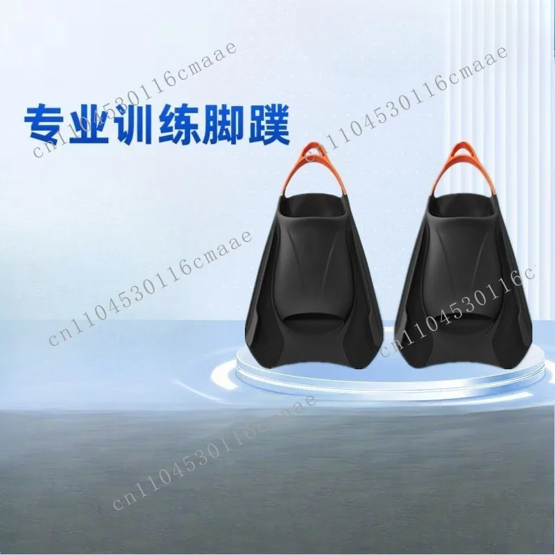 New freestyle short flippers silicone adult men, women and children diving swimming frog shoes snorkeling equipment