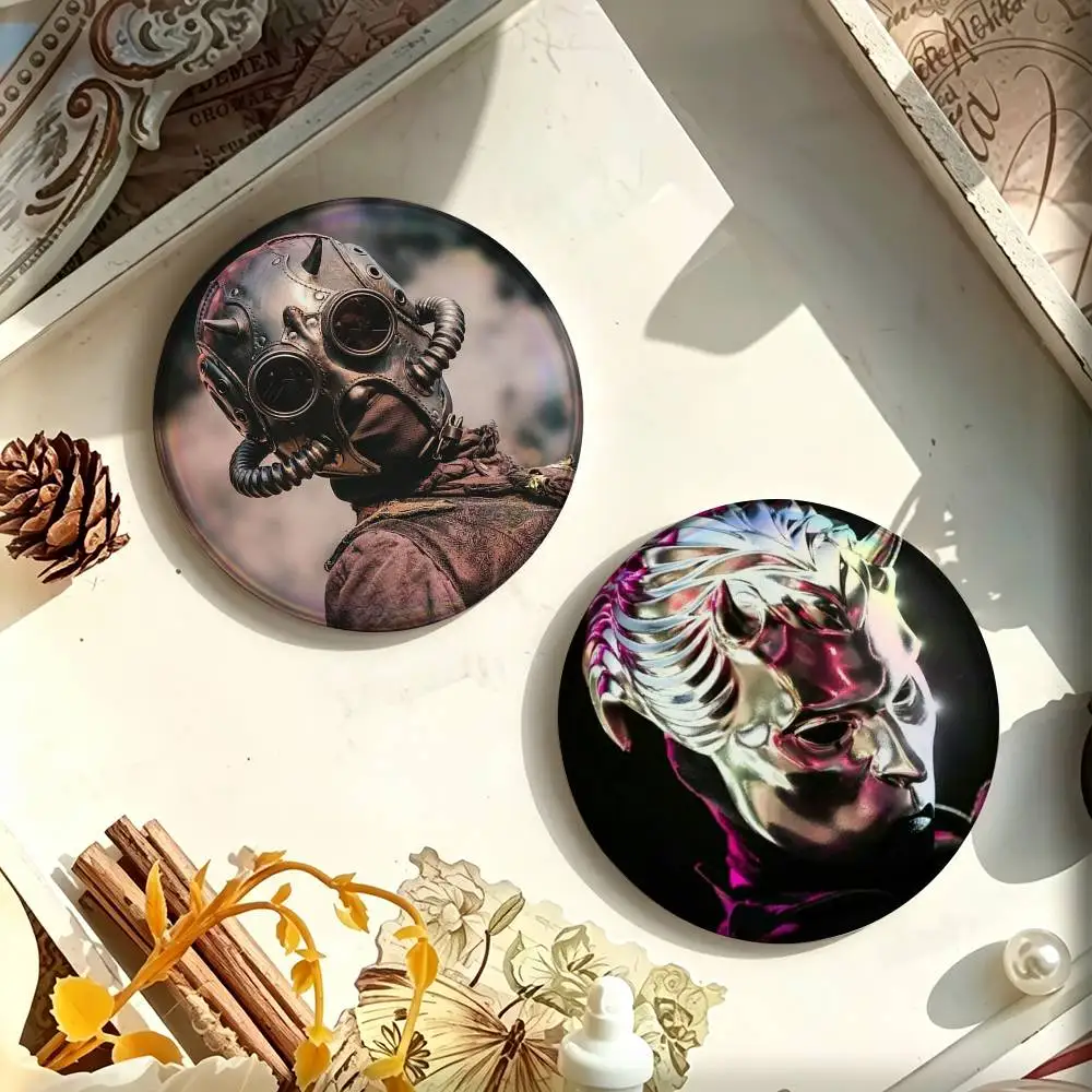 G-Ghosts bc Nameless Ghoul  Custom Enamel Pin Badges 25mm 32mm 44mm 58mm Backpack Hat Decor Toys Gifts