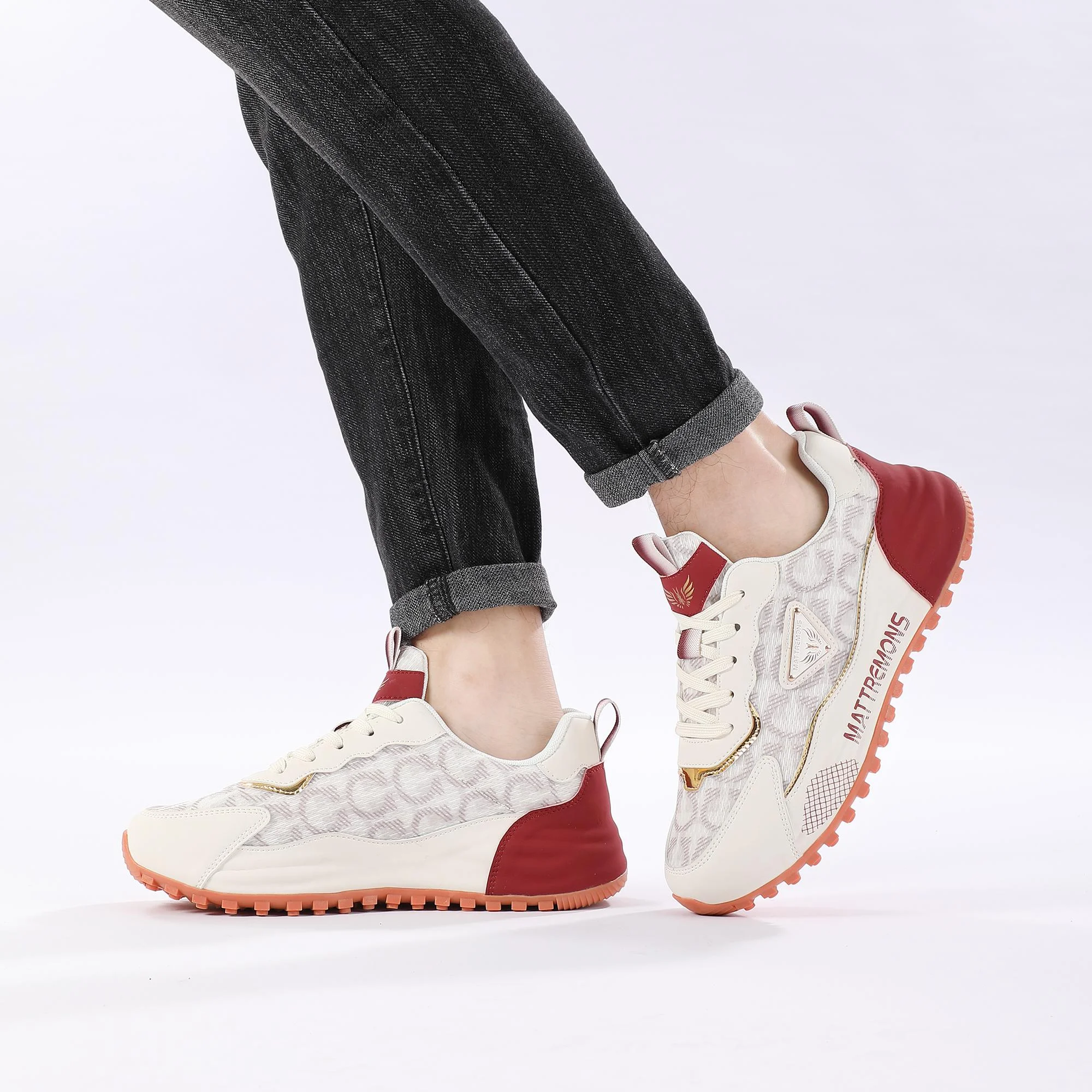 Women's comfortable training shoes High rebound cushioning sports shoes Anti-slip wear-resistant running shoes men