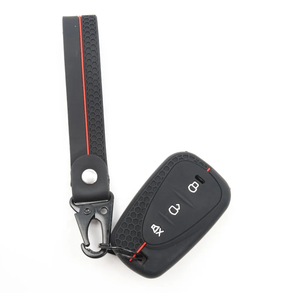 Protective Silicone Key Cover For SYM Husky 150 Tuscany Jet X 125 Jet X 150 X125 For GPX Drone 150X with swivel clip