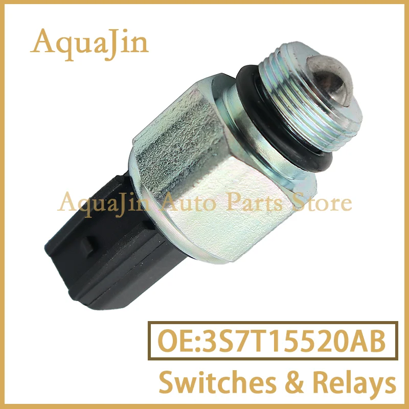 

3S7T15520AB Переключатель фонаря заднего хода для Ford Focus Fiesta Transit Galaxy C-Max Kuga Mondeo Transit Jaguar X-Type Volvo C30 S60 V60