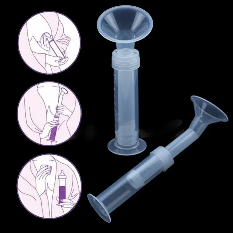 

New Manual Breast Needle Pump Breastpump Baby Feeding Milk Sucking Suction Milking Tool Manual Breast Pump