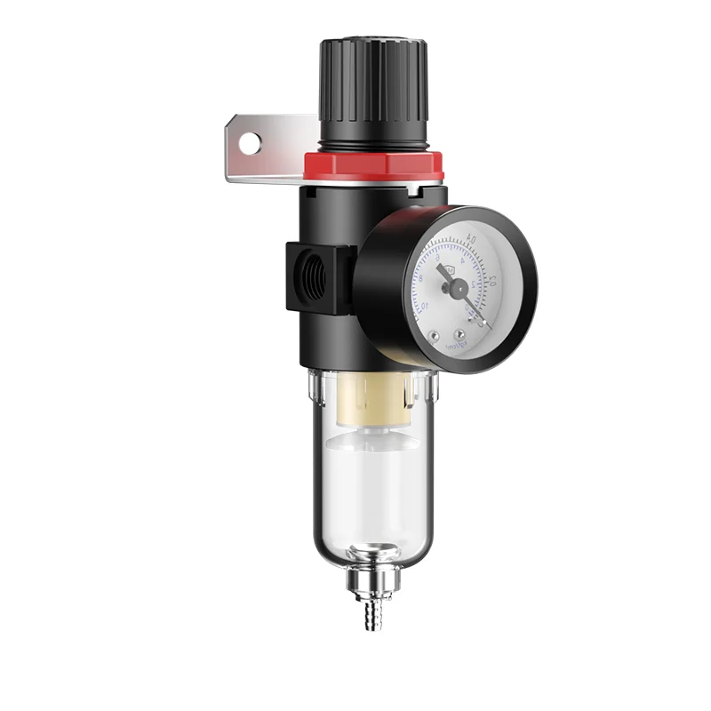 Pneumatic Filter AFR-2000 Air Treatment Unit Pressure Regulator Compressor Reducing Valve Oil Water Separation Gauge AFR2000