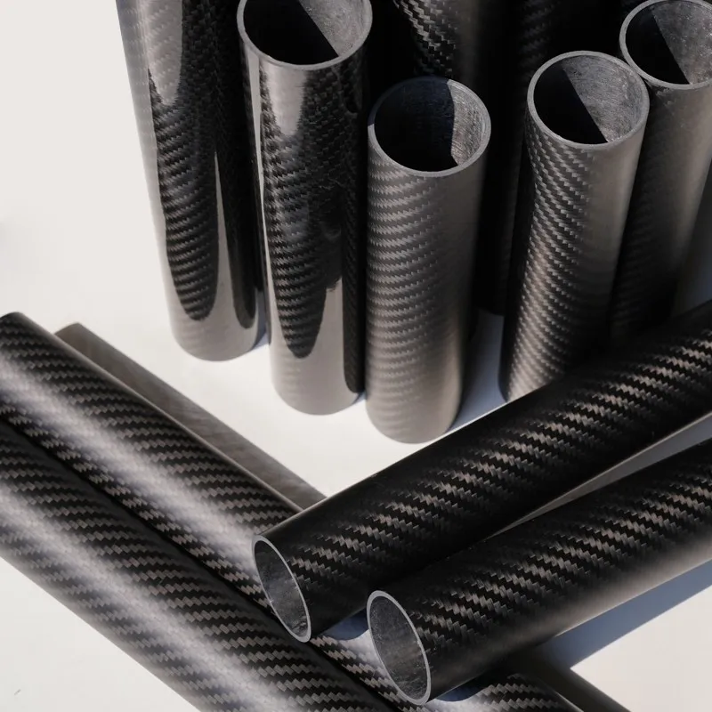 3K carbon fiber tube, carbon tube, rolled tube, hollow circular tube, model airplane, fixed-wing model, high-strength carbon tub