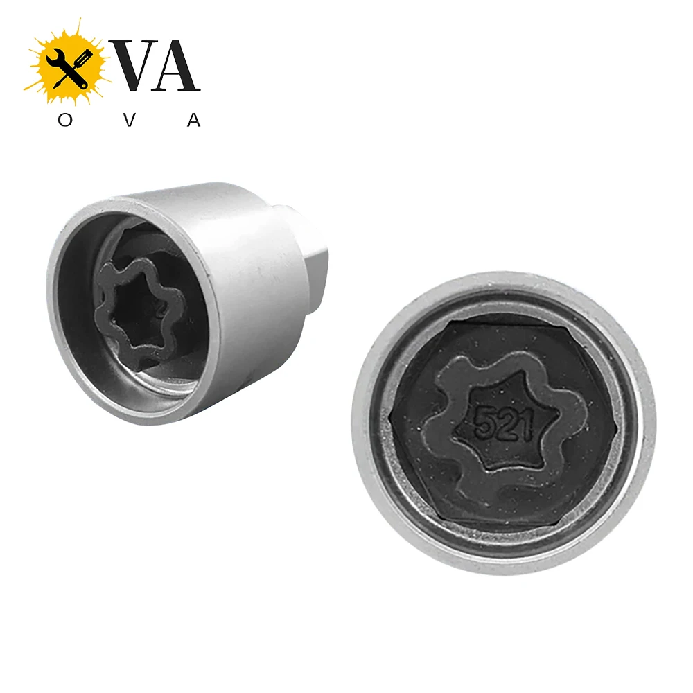 

For VW Security Master Locking Wheel Nut Key 523 C 17mm VW Golf Passat