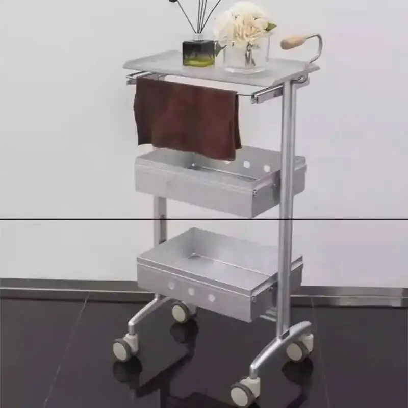 Support Table Trolleys Trolley Car Pedicure Salon Saloon Beauty Cart Organizer Work Tools Trolly Drawer