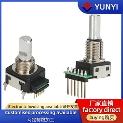 CTS-brand.model：2091S 12mm ROTARY OPTICAL ENCODER  imported with original packaging.Million lifespan.high precision. Stability