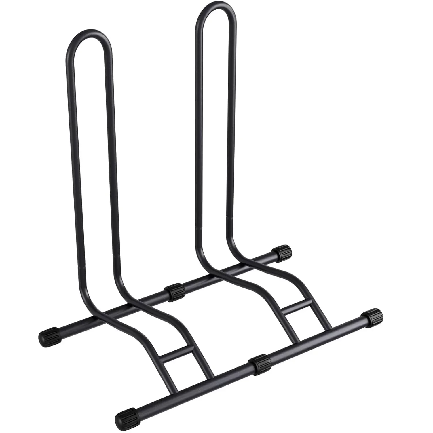 1/2/3 Bikes Stand for Storage, Bike Floor Parking Stand Bicycle Cycle Storage Locking Stan