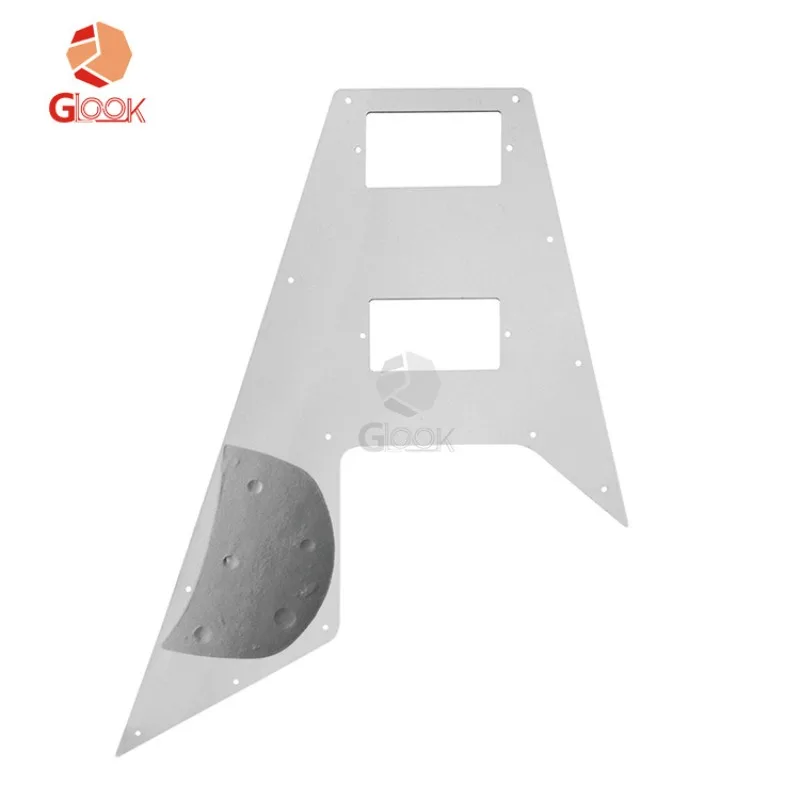 Dovetail Electric Guitar Guard Plane Guard White Guard Panel Flying V Musical Instrument Accessories