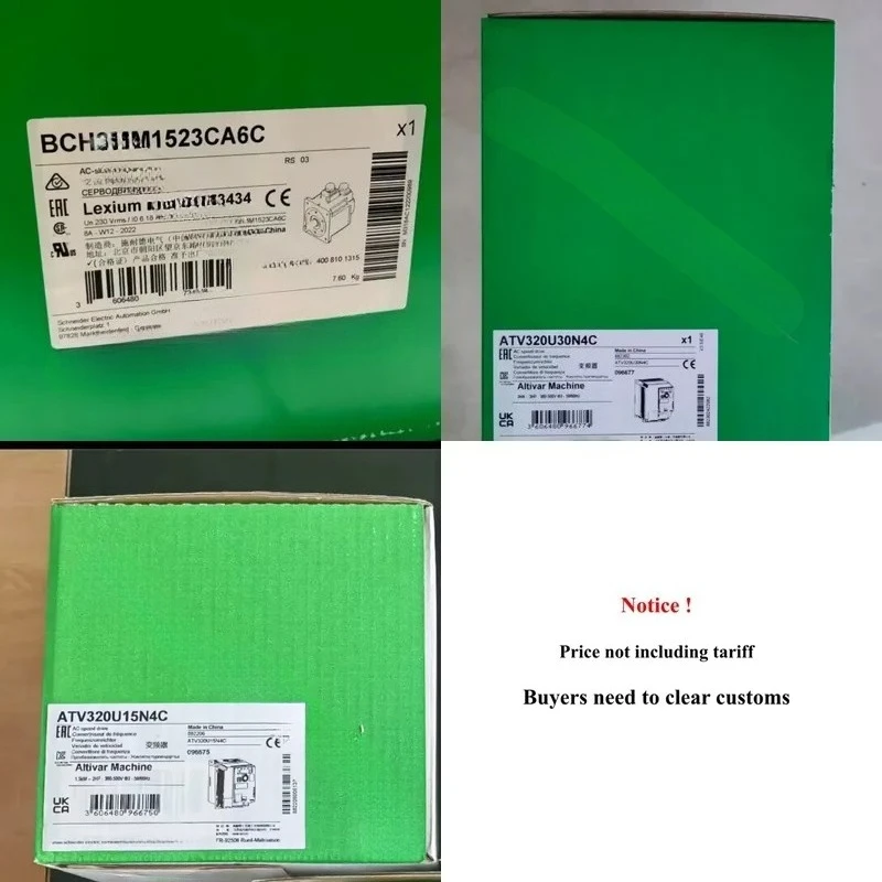 

Brand new BCH2MM1523CA6C Servo Motor