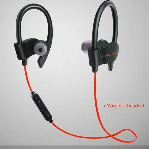Imagen 1 del producto Auriculares inalámbricos Bluetooth Auriculares inalámbricos Llamada controlada por cable Tapones para los oídos de música Auriculares deportivos intrauditivos