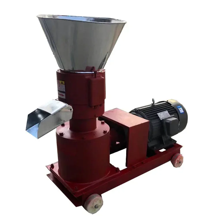 Small 125 Type Livestock Breeding Feed MachineFeed Pellet Machine  Chicken and Duck Granulator Small Granulator