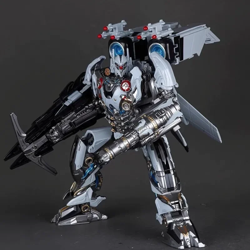 

In Stock BMB Nitrogen Transformation Aircraft Phantom Fighter LS-01 Zeus King Kong Action Figures Toys Collection Gifts