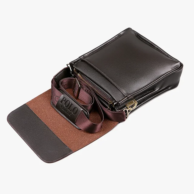 The Leisure Business Single Shoulder Bag Polo Vertical Bag Man Trend Inclined Shoulder Bag 4 The Leisure Business Single Shoulder Bag Polo Vertical Bag Man Trend Inclined Shoulder Bag – view 4