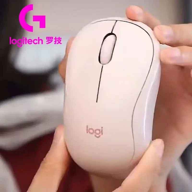 

Беспроводная мышь Logitech M221: эффективный инструмент для работы и офиса, двухрежимная, бесшумная, эргономичная, легкая, с комфортным сенсорным управлением