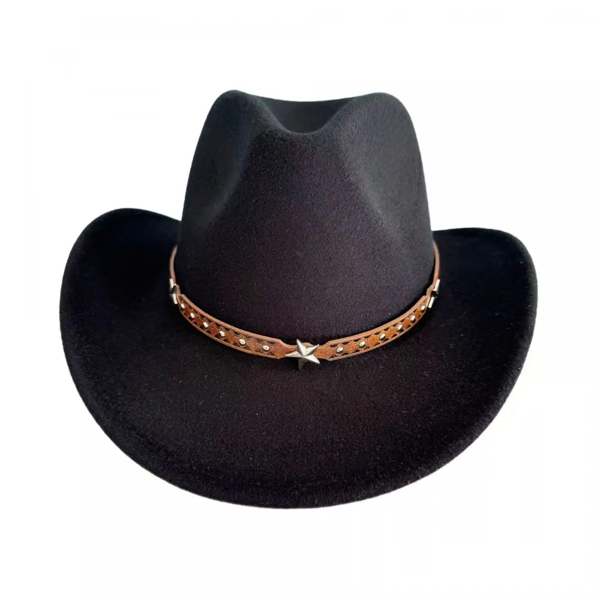 ラインストーンカウボーイハットわら製ウエスタンハット女性男性用カウガールパーティービーチヴィンテージカウボーイアクセサリーフェスティバルレイブカントリーミュージック