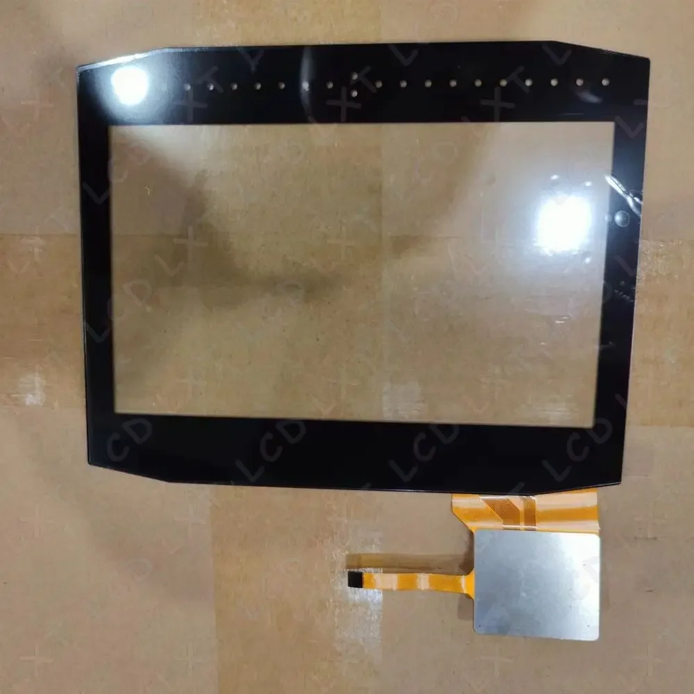 Screen Display Panel For GPS Agres Isoview ISO 30 31 32 33 34 35 36 37 Capacitive Touch Screen Digitizer Sensor Touchpad LCD