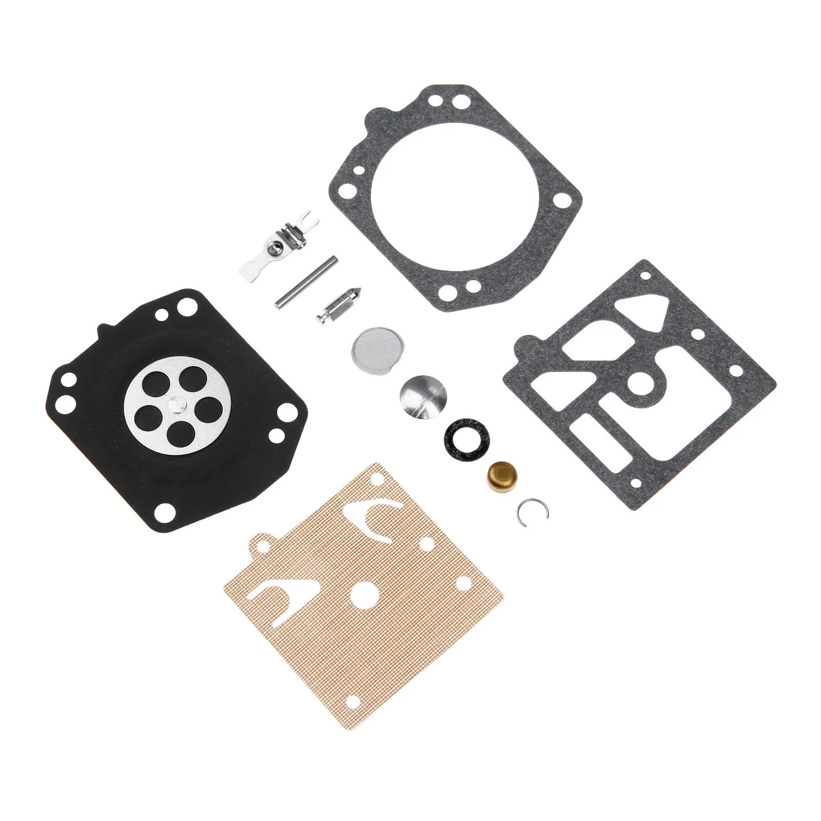 المكربن Carb إعادة بناء إصلاح إصلاح يصلح ل Husqvarna 359 359 EPA 357 357XP المنشار المتقلب ورقة منفاخ ل Walbro K22-HDA