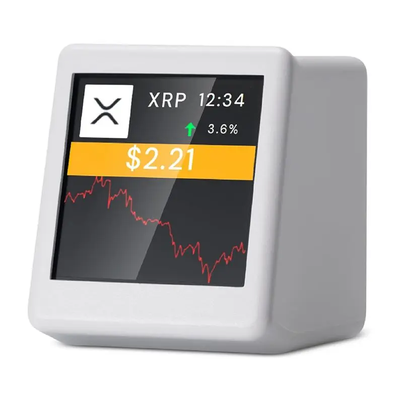 

A75Q-Wifi Crypto Tracker Bitcoin Mining Machine Cryptocurrency Displayer Crypto Tracker Fornerdminer B