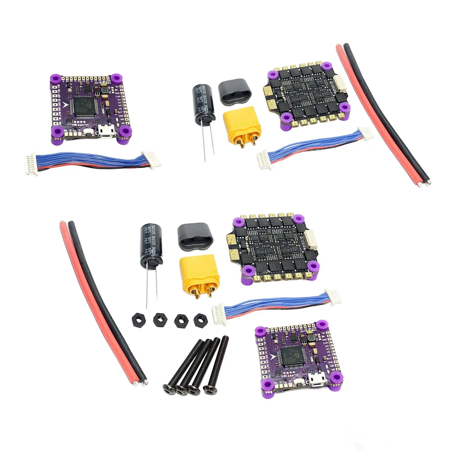 Drone FC Stack Flights Controller Stack for Quadcopter RC Drones Replacement