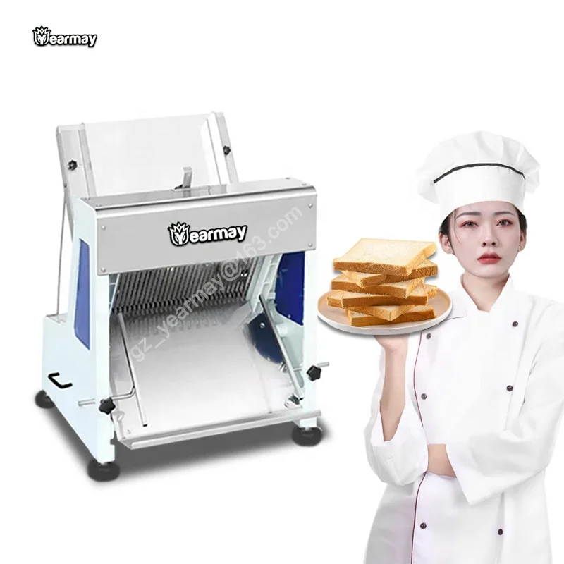 

Bread Slicer for Toast Bread Mold Commercial Toast Cutter Machine, Loaf Bread Bakery Machine