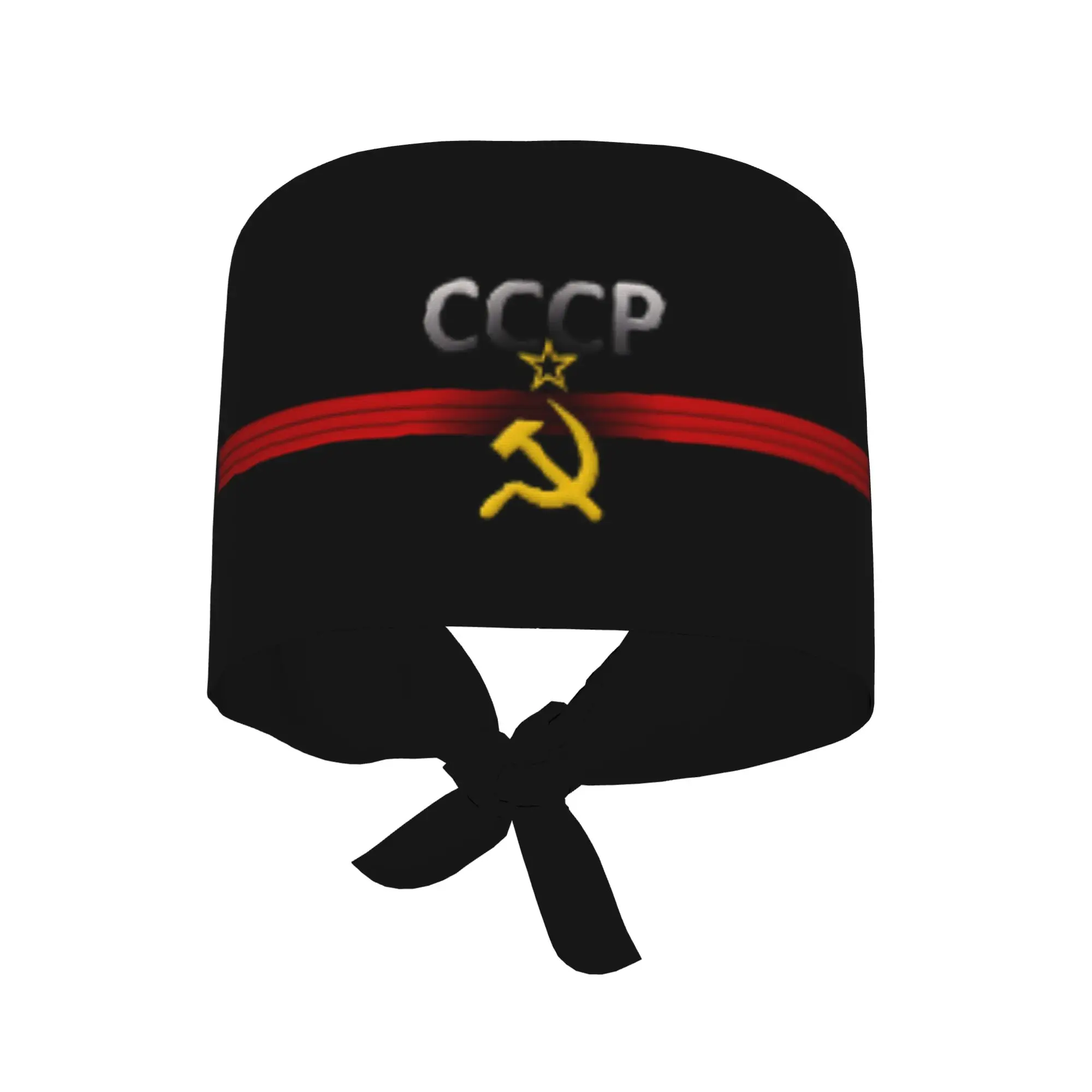 USSR CCCP Russian Soviet Union Hammer  WorkCap Work Working Cap Adgusted Fashion Printed Multi-Scenario