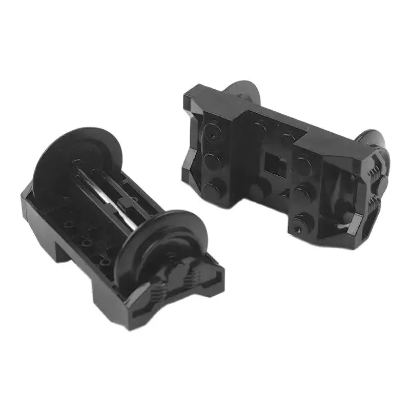 MOC 1PCS Part Bricks 64424c01 64422 29085 28094 Train Connecting Buffer Building Blocks High-Tech Vehicle Replaceable Toys Gifts