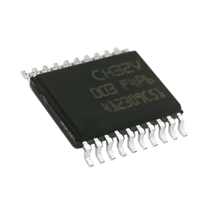 5-20Pcs/lot New CH32V003F4P6 TSSOP-20 CH32V003 32V003F4P6 Microcontroller Good Quality