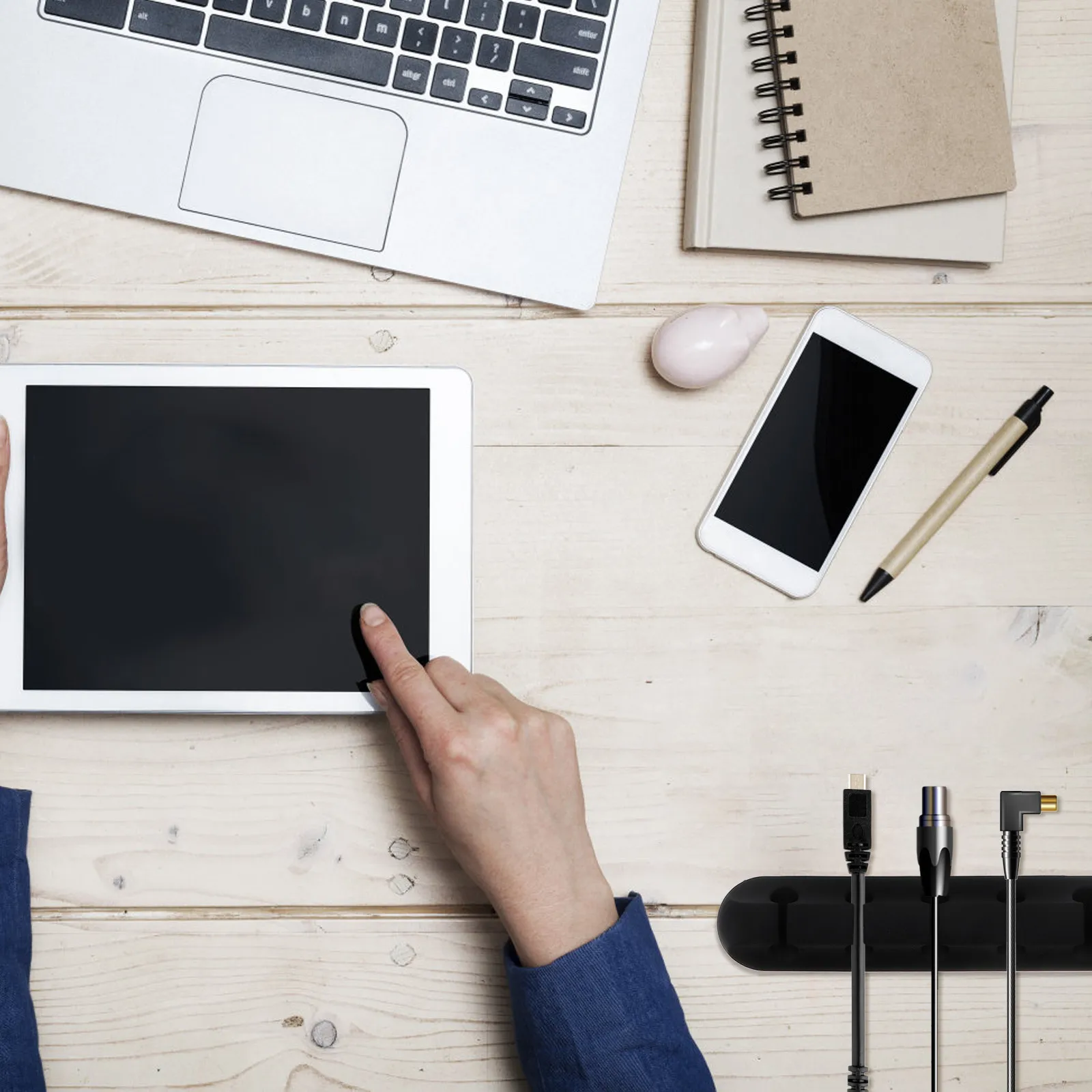 8Pcs Wire Cord Orga…