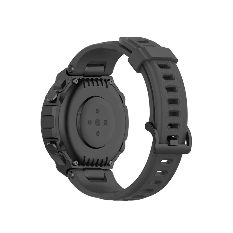 Replacement Band For Huami Amazfits T Rex Strap Silicone Watchband For Amazfits T-Rex/T-Rex Pro Strap