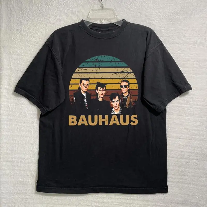 Hot New Rock Legend Bauhaus For Fans Black S 5XL T Shirt CC071