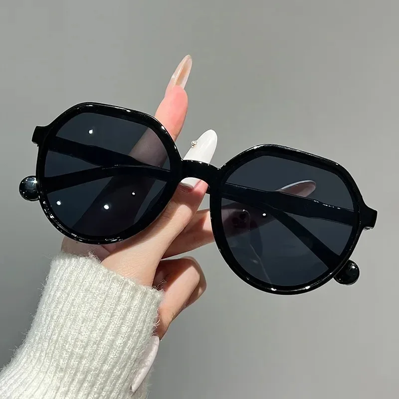 New Vintage Women Sunglasses Irregular Shape Big Frame Fashion Glasses Vintage Sunshades Shades UV400 Eyewear