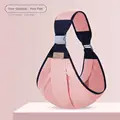 Pink Baby Carrier