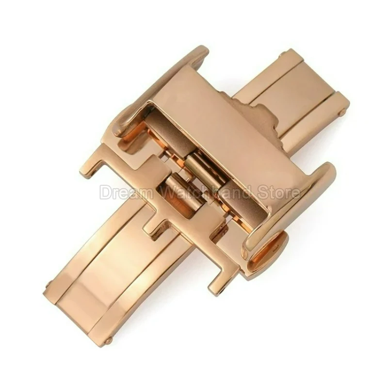 Correa de reloj de cuero para Longines Master Flagship Collection, accesorios con hebilla de mariposa, hebilla de reloj de acero sólido de estilo original