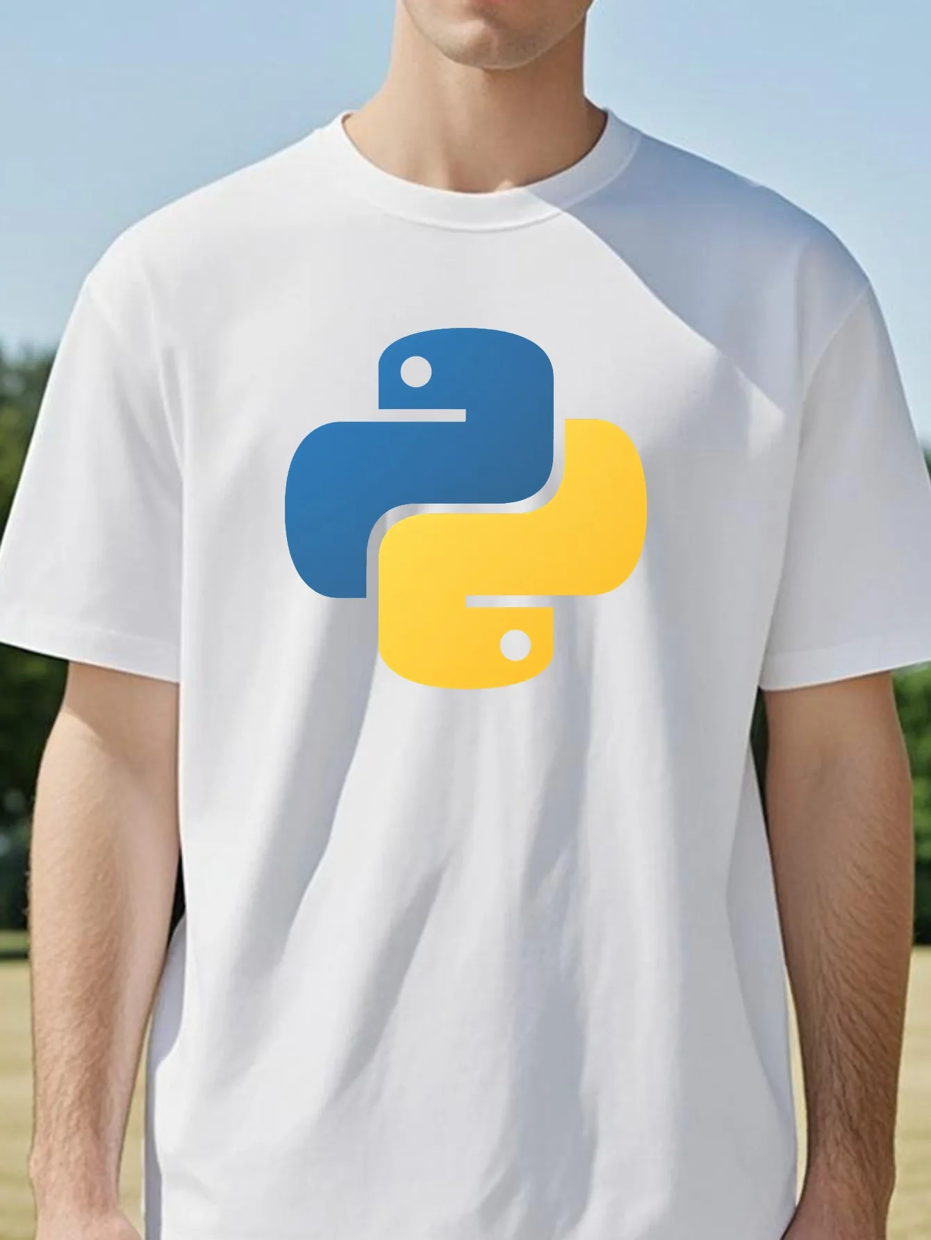 

Python print T Shirt Fashion Casual Geek C++ Graphic Tshirts Summer Breathable o-neck Short Sleeve tees loose style tshirt