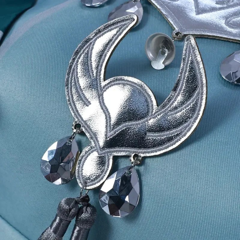 Lan Yan Cosplay disfraz Genshin Impact peluca Anime disfraces de Halloween uniforme