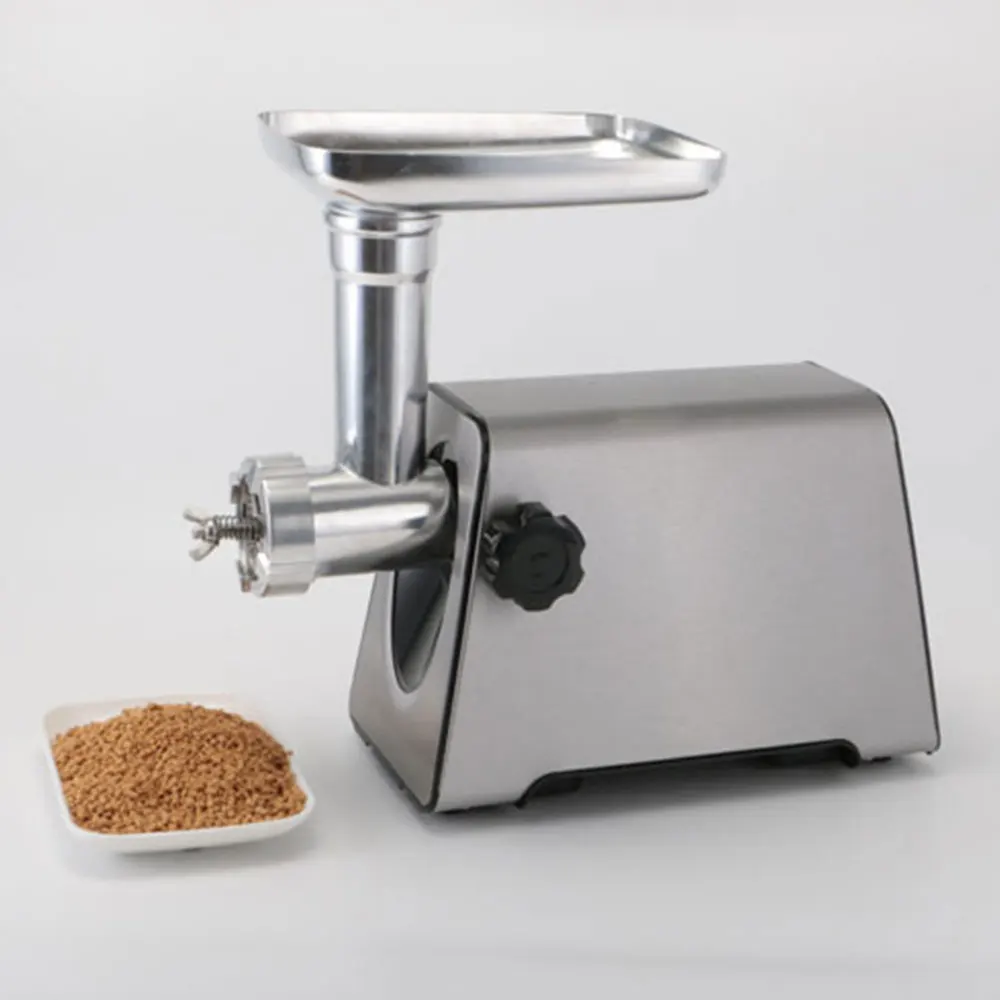 Stainless Steel Pellet Mill Pet Cat Electric Food Granulator Dog Feed Making Machine Fishing Bird Feed Pellet Machine